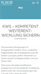 Mobile Screenshot of kraftwerksschule.de